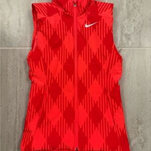 Nike Golf Red Insulated Vest
